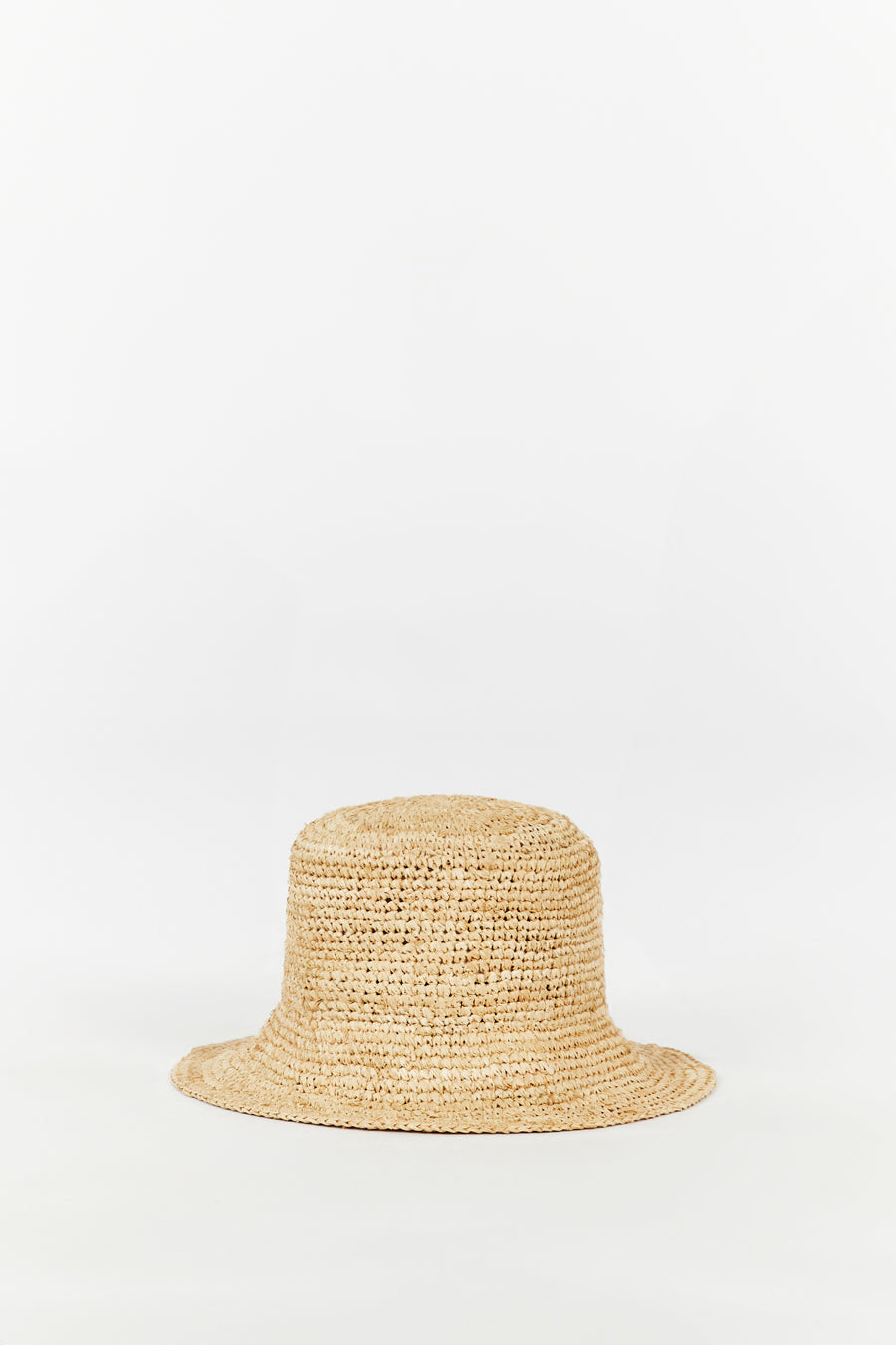 Eli Natural Grass Bucket Hat - Lightweight & Tightly Woven