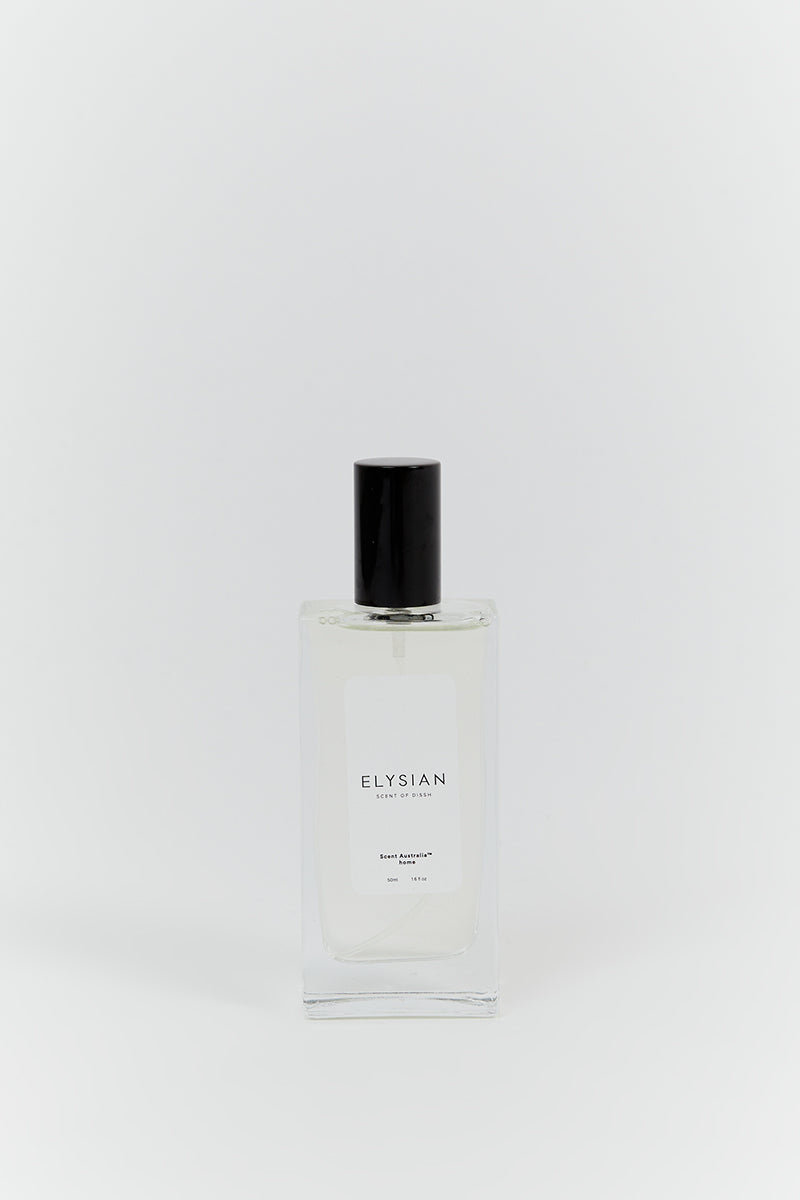 Elysian Premium Room Spray 50ml - Sandalwood & Amber Scent