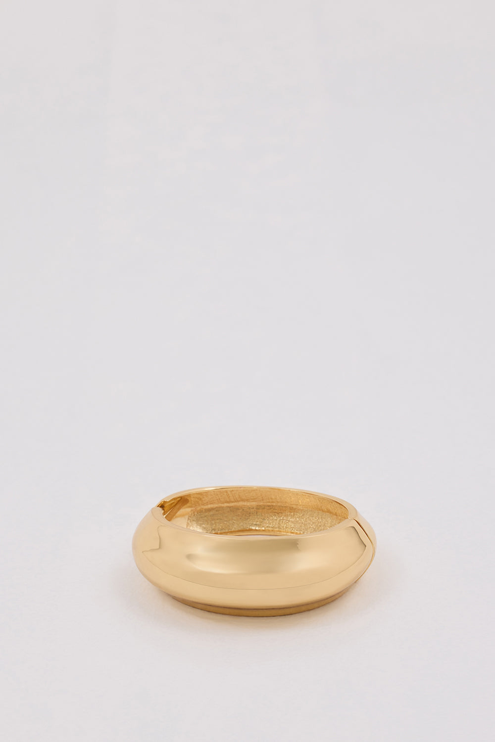 Noah The Label 18K Gold Vermeil Bulb Bangle - Stackable Statement Jewelry