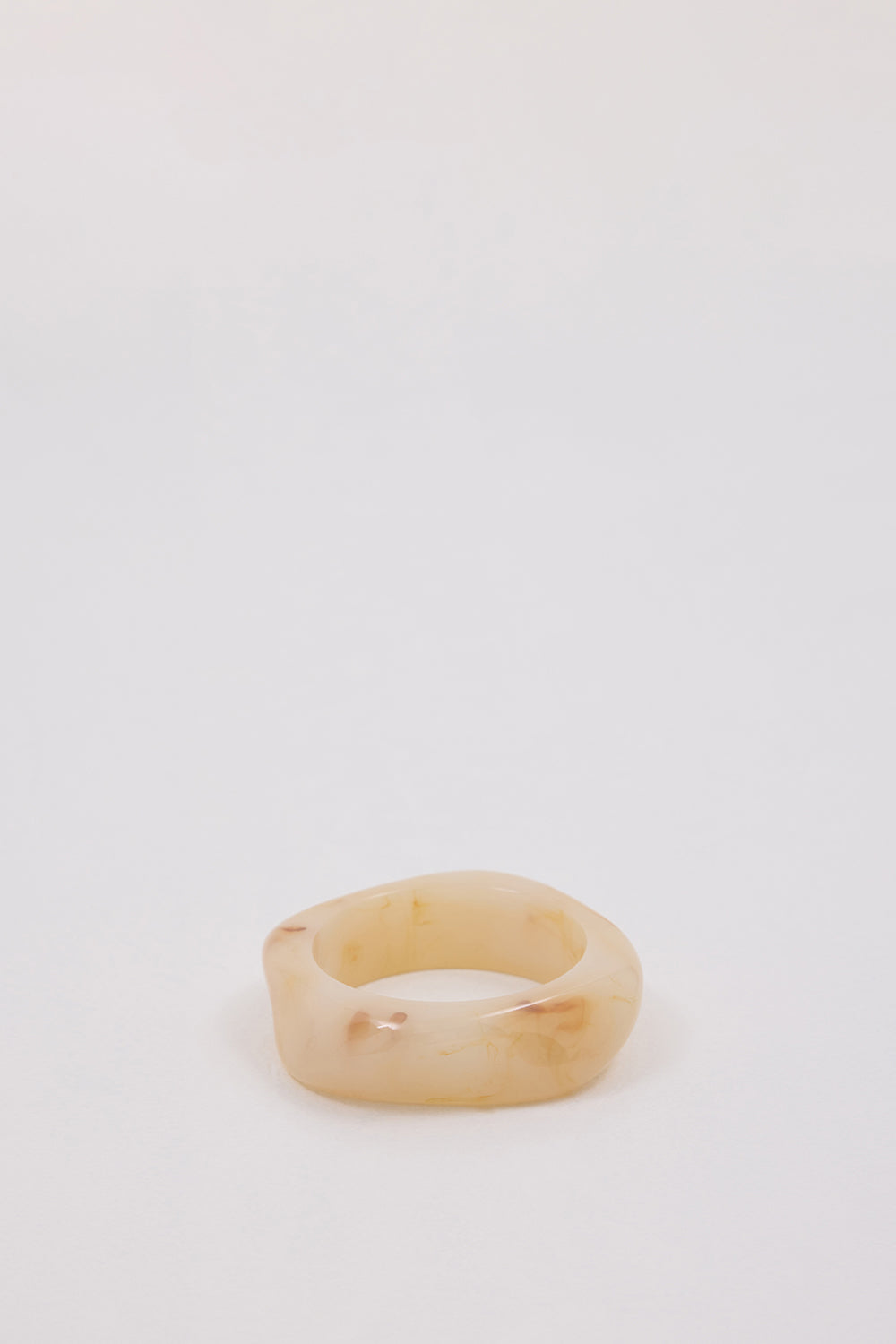 Noah The Label Cream Resin Bangle – Lightweight & Versatile Bracelet