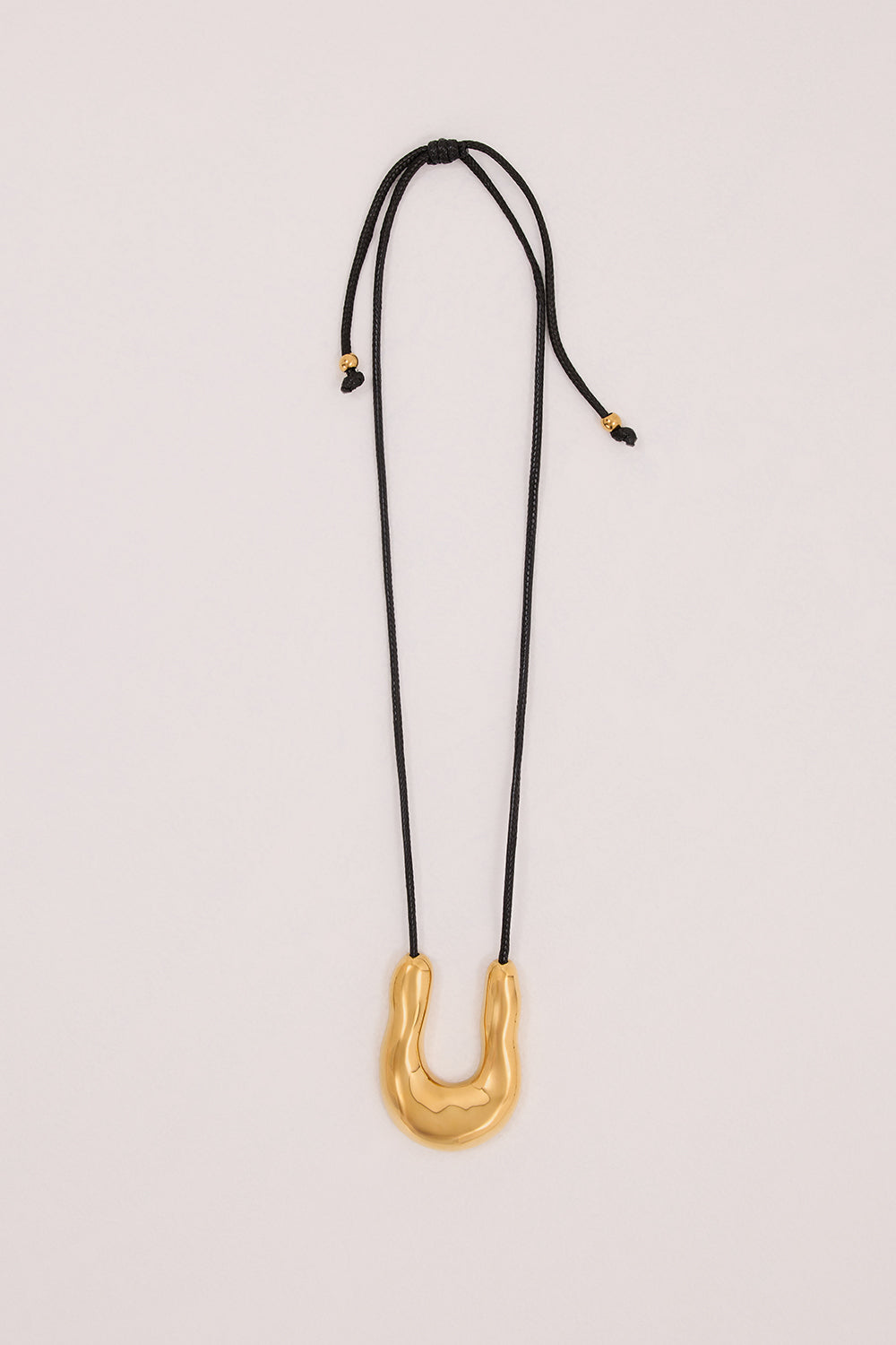 Noah The Label Gold Adjustable Statement Necklace