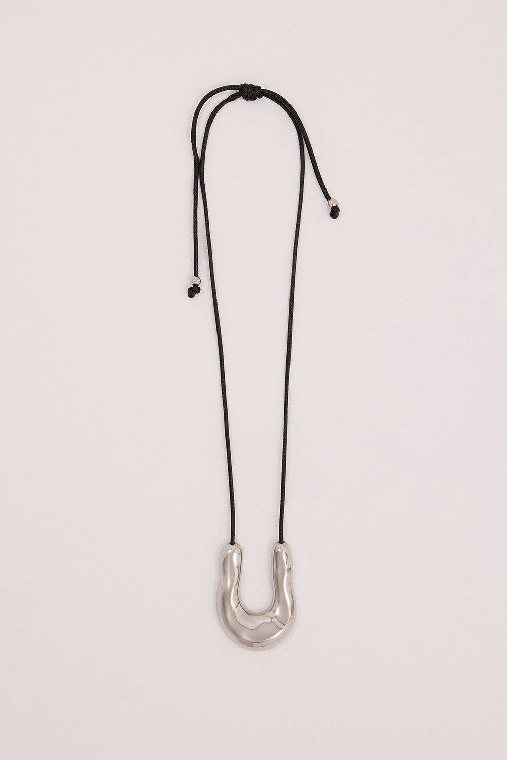 Noah The Label Silver Adjustable Statement Necklace