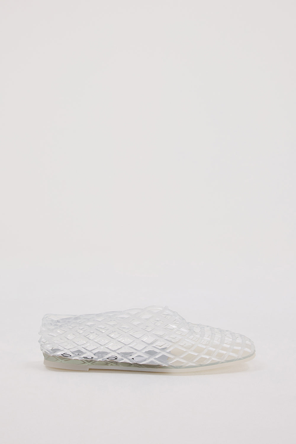 SENSO Clear Jellie Ballet Flat Slip-On Shoes