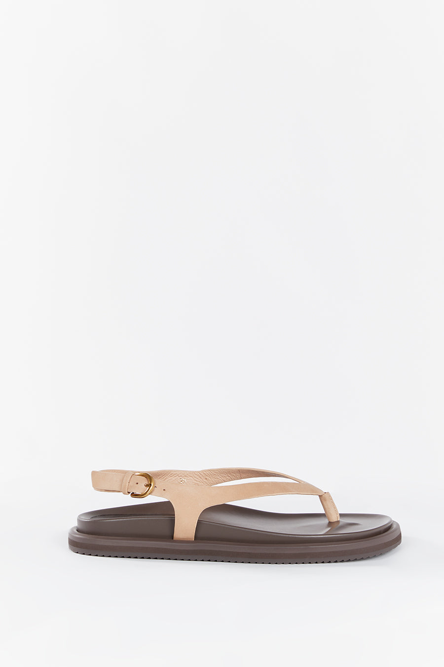 Alias Mae Daisy Leather Sandals with Ankle Strap