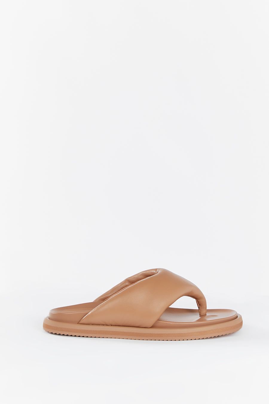 Alias Mae Dallas Leather Thong Sandals with Cushioned Footbed