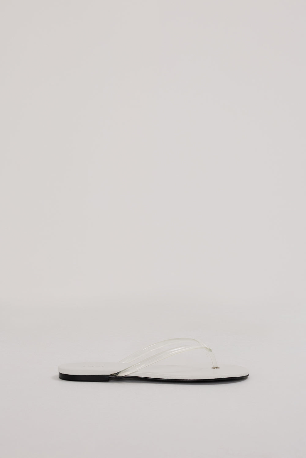 Alias Mae Henry White Jelly Thong Sandals