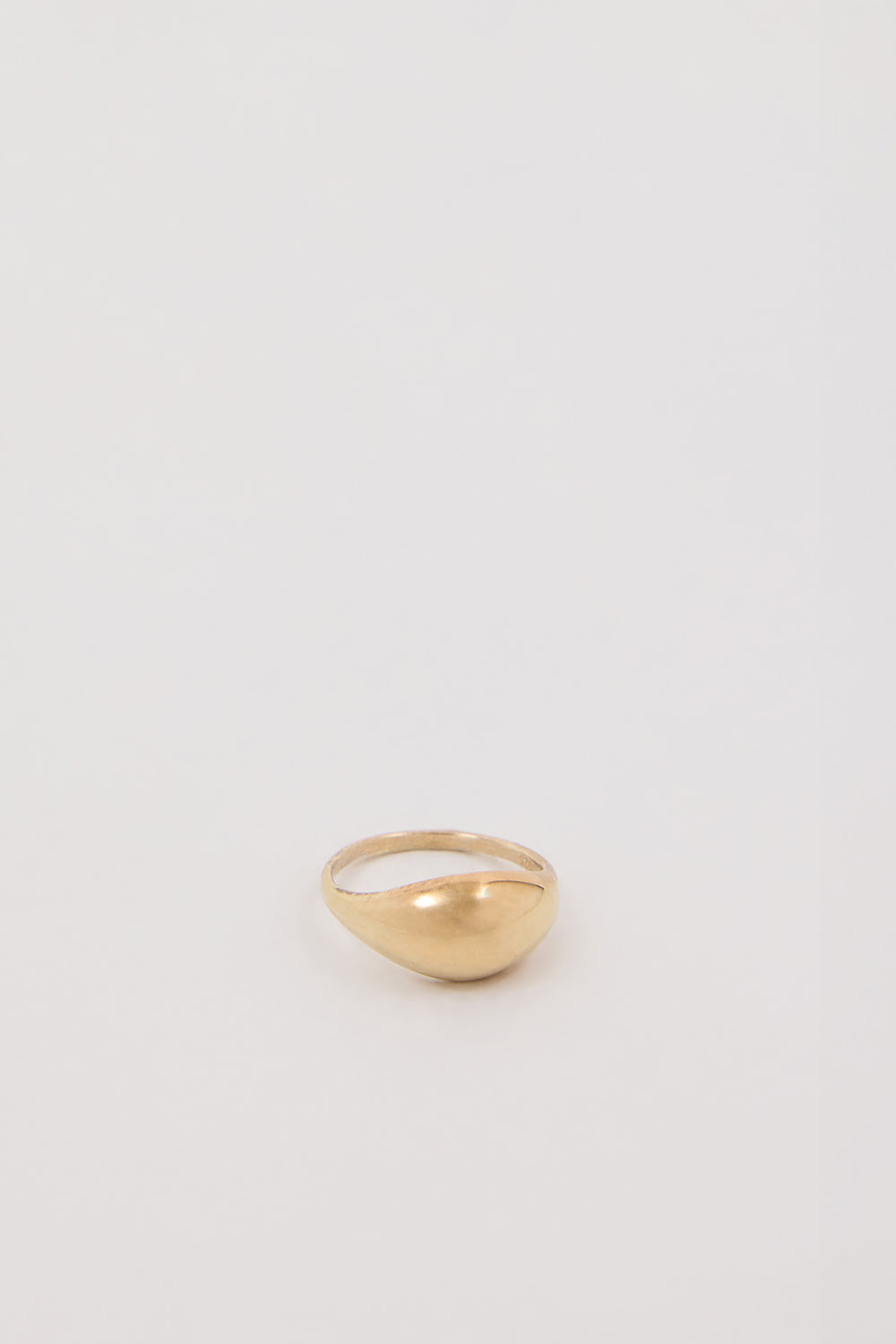 14k Gold Dome Pinky Ring by MÉGA | Dani Michelle Collection