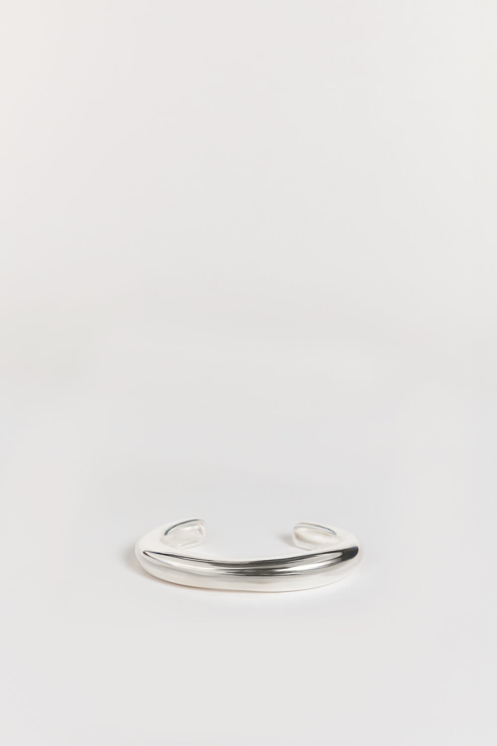 MÉGA Sterling Silver Cuff Bracelet by Dani Michelle