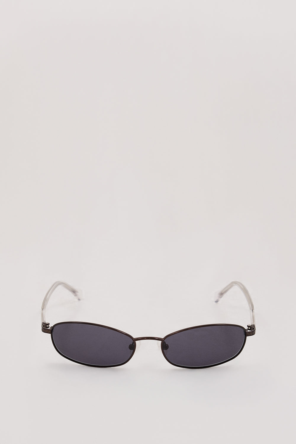 Shevoke Coco 003 Brown Oval Sunglasses with UV Protection