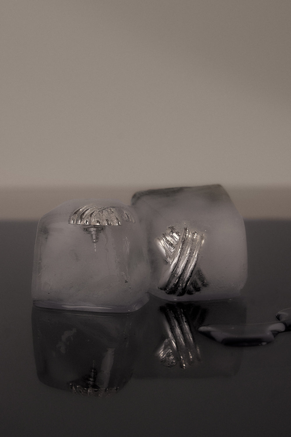 MÉGA Triple X Sterling Silver Stud Earrings by Dani Michelle
