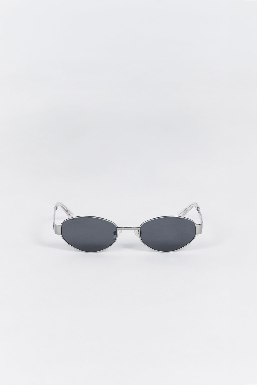 LUV LOU Boston Silver Polarized Sunglasses – UV Protection