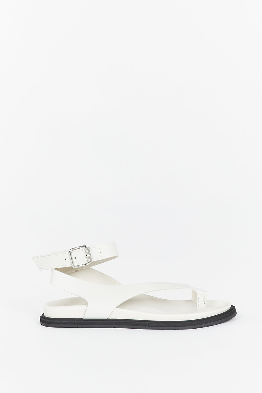DOF Studios Adele Leather Sandals with Buckle – Made in Italy