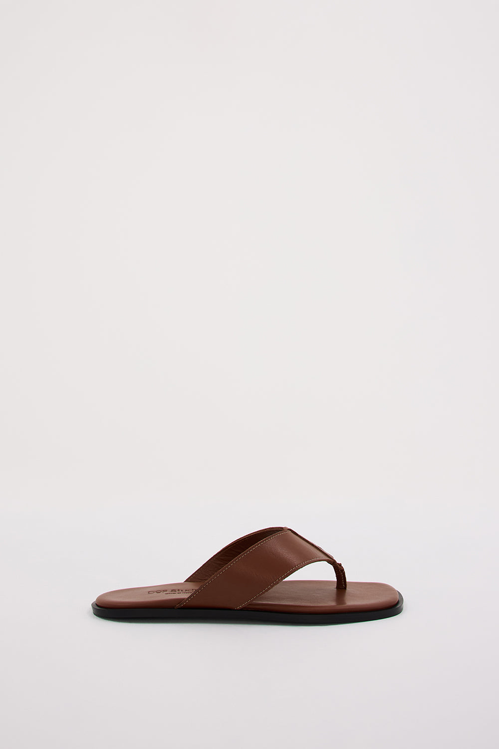 DOF Studios Nadia Leather Thong Sandals - Padded Sole, Made in Italy