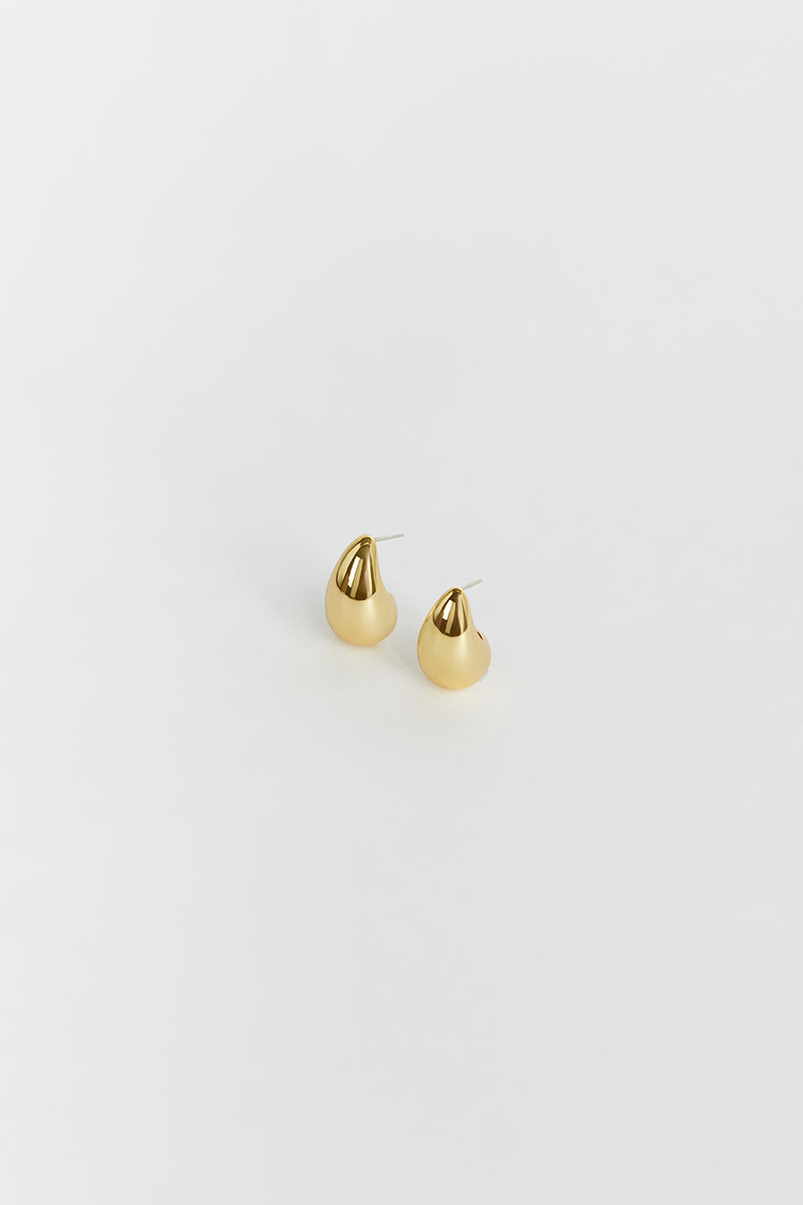 Porter Baby Blob 18k Gold Vermeil Teardrop Earrings