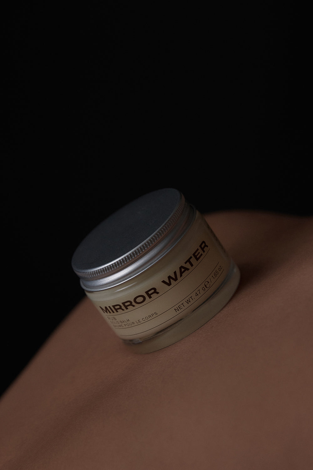 MIRROR WATER Solid Balm - Nourishing Multi-Purpose Skin Moisturizer