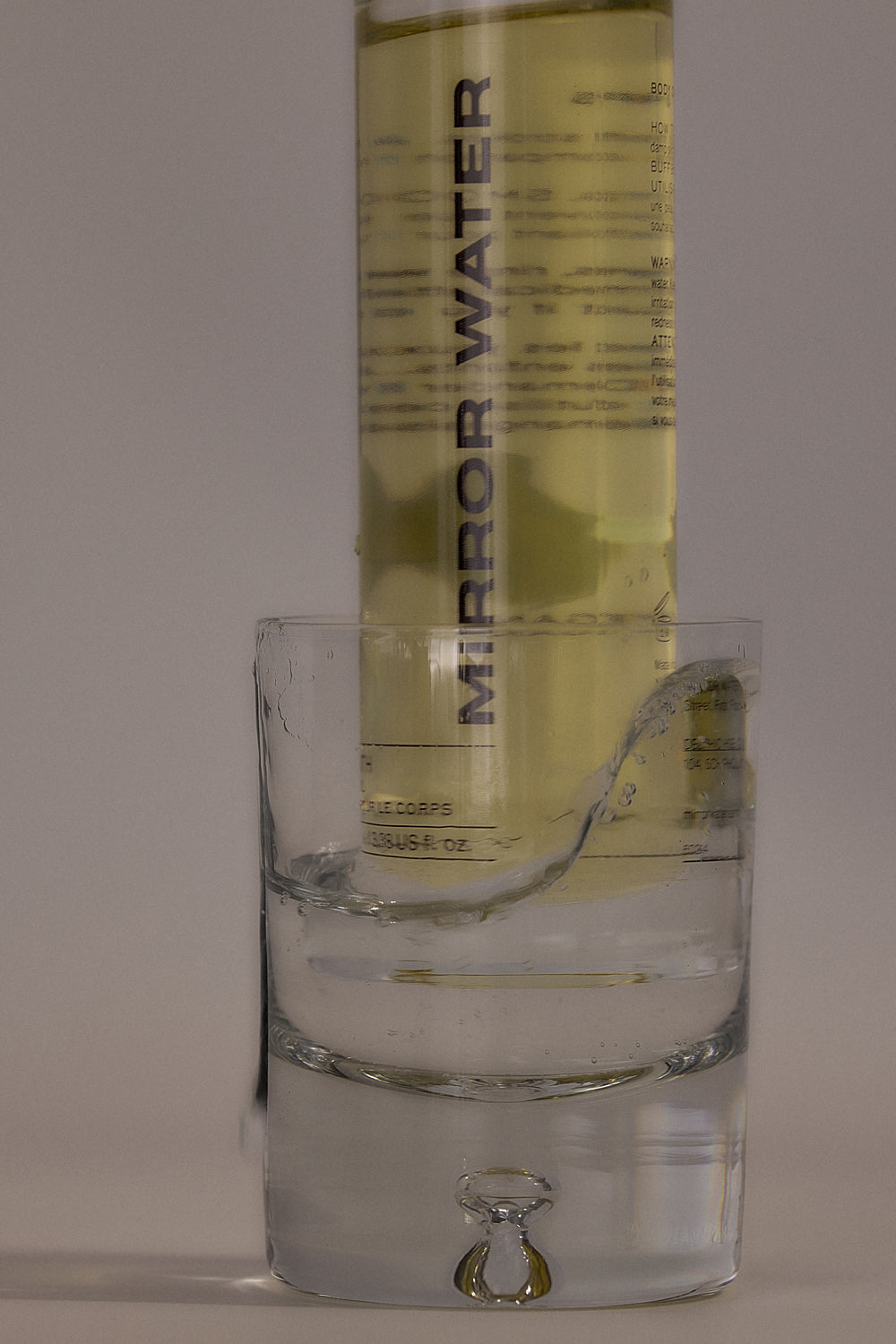 Mirror Water Smoothing Body Oil 100ml - Nourishing & Non-Greasy