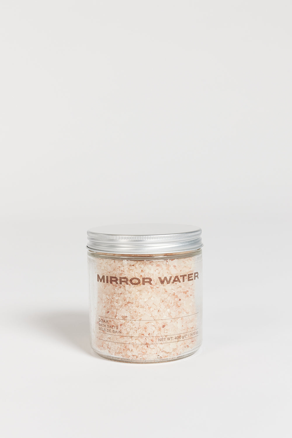 Mirror Water Relaxing Bath Salts with Himalayan Salt & Magnesium