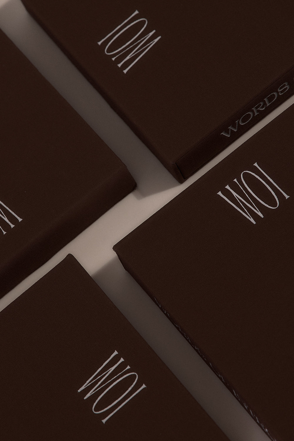 WOI Introspective Journal with 200 Prompts & Cloth Cover