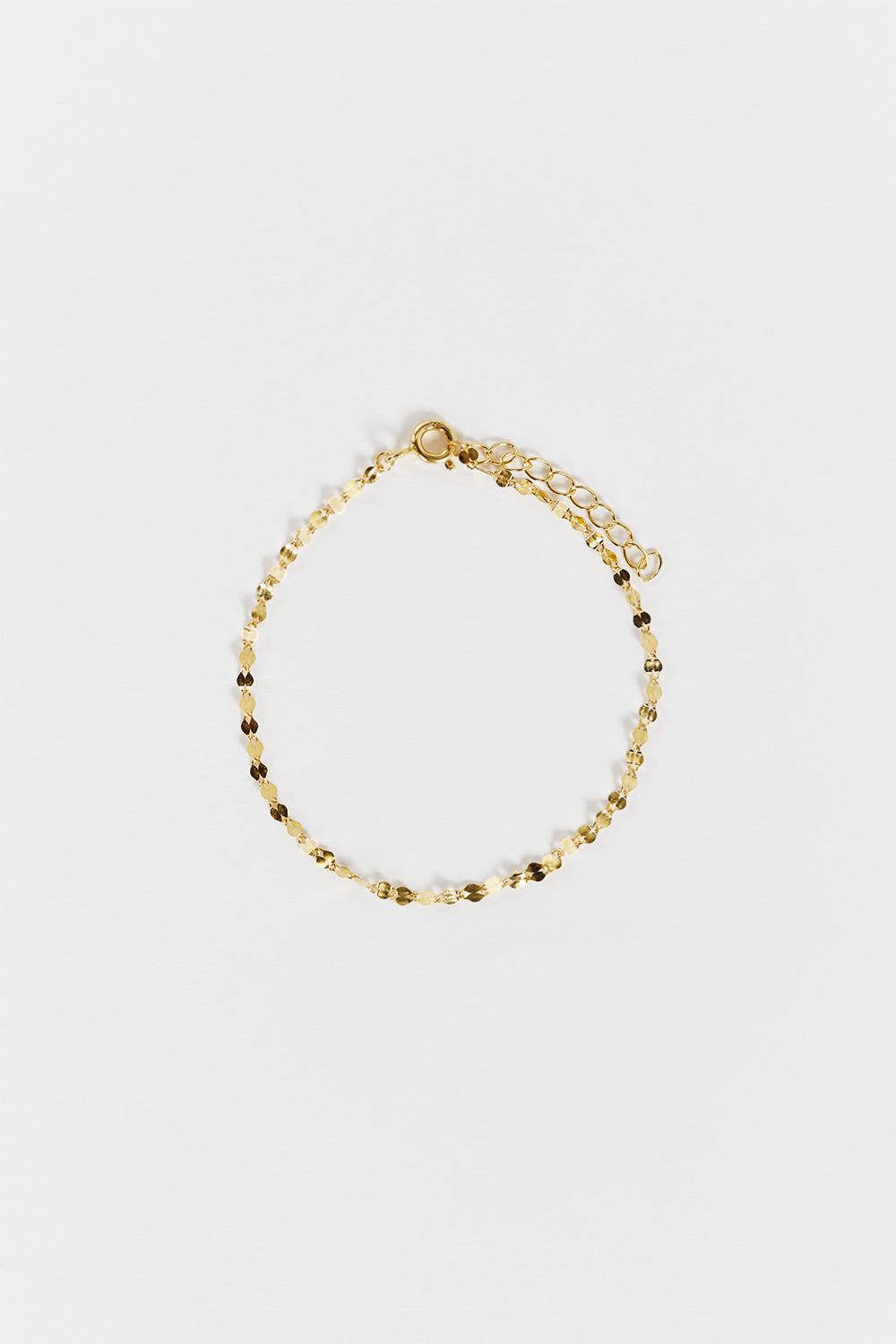 18k Gold Plated Riviera Bracelet for Valentine's Day