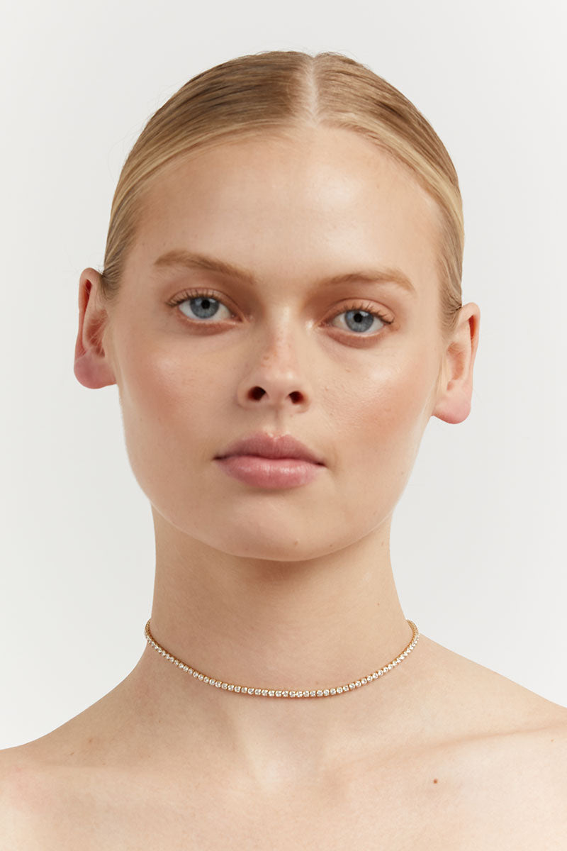 Porter Baby Celestial 18k Gold Vermeil Choker Necklace