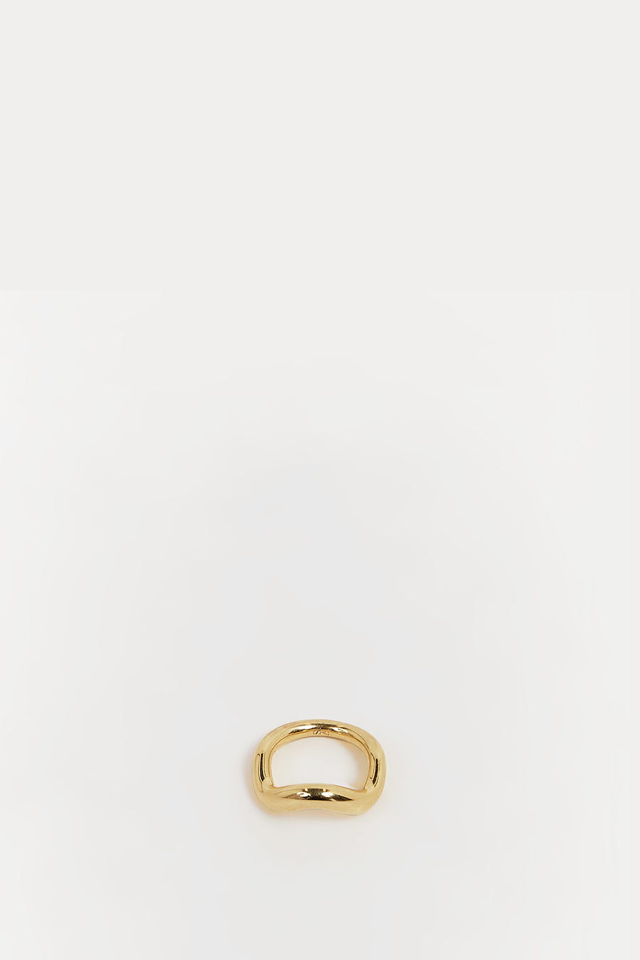 18k Gold Wabi Sabi Chunky Statement Ring – Valentine's Gift