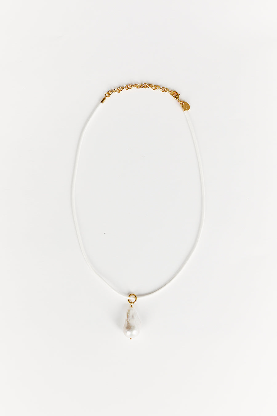 Amber Sceats Ines Pearl Necklace - 24k Gold Plated & Interchangeable