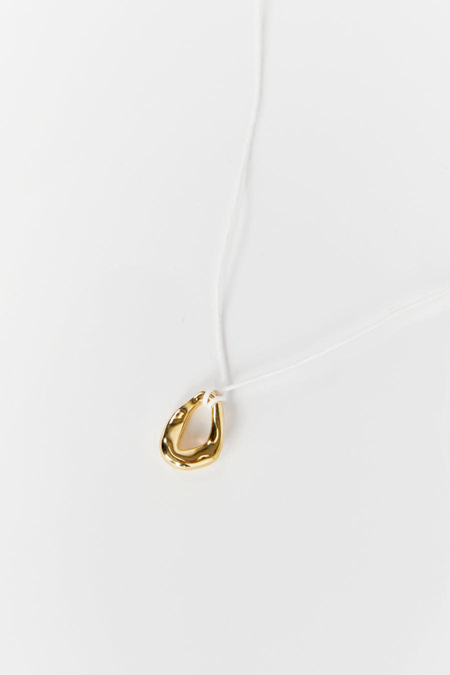 18k Gold Plated Miro Abstract Pendant Necklace for Valentine's Day