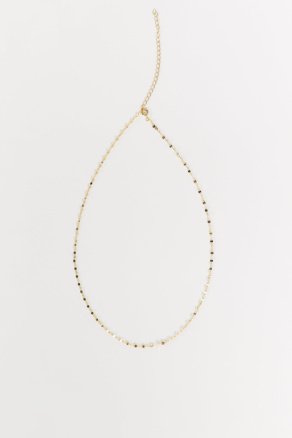 18k Gold Plated Valentine's Day Necklace with Lobster Clasp