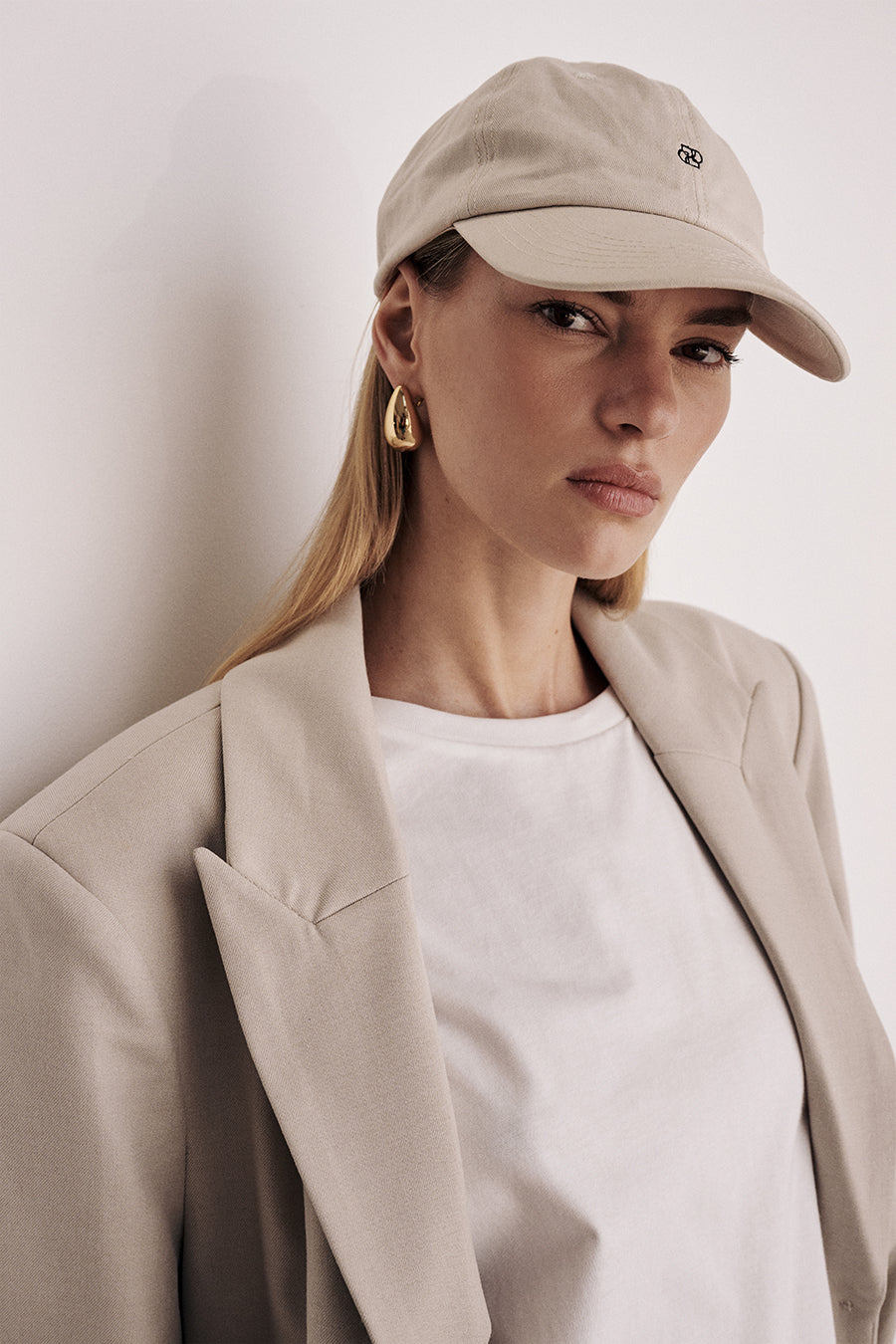 DISSH Signature Cotton Bone Cap with Adjustable Strap