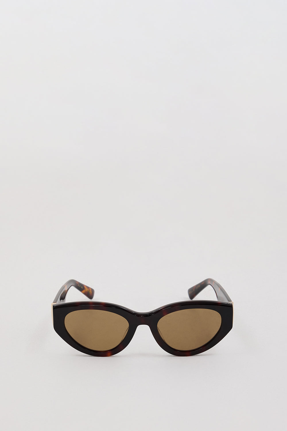 Luv Lou Poppy Tort Cat Eye Sunglasses with UV Protection