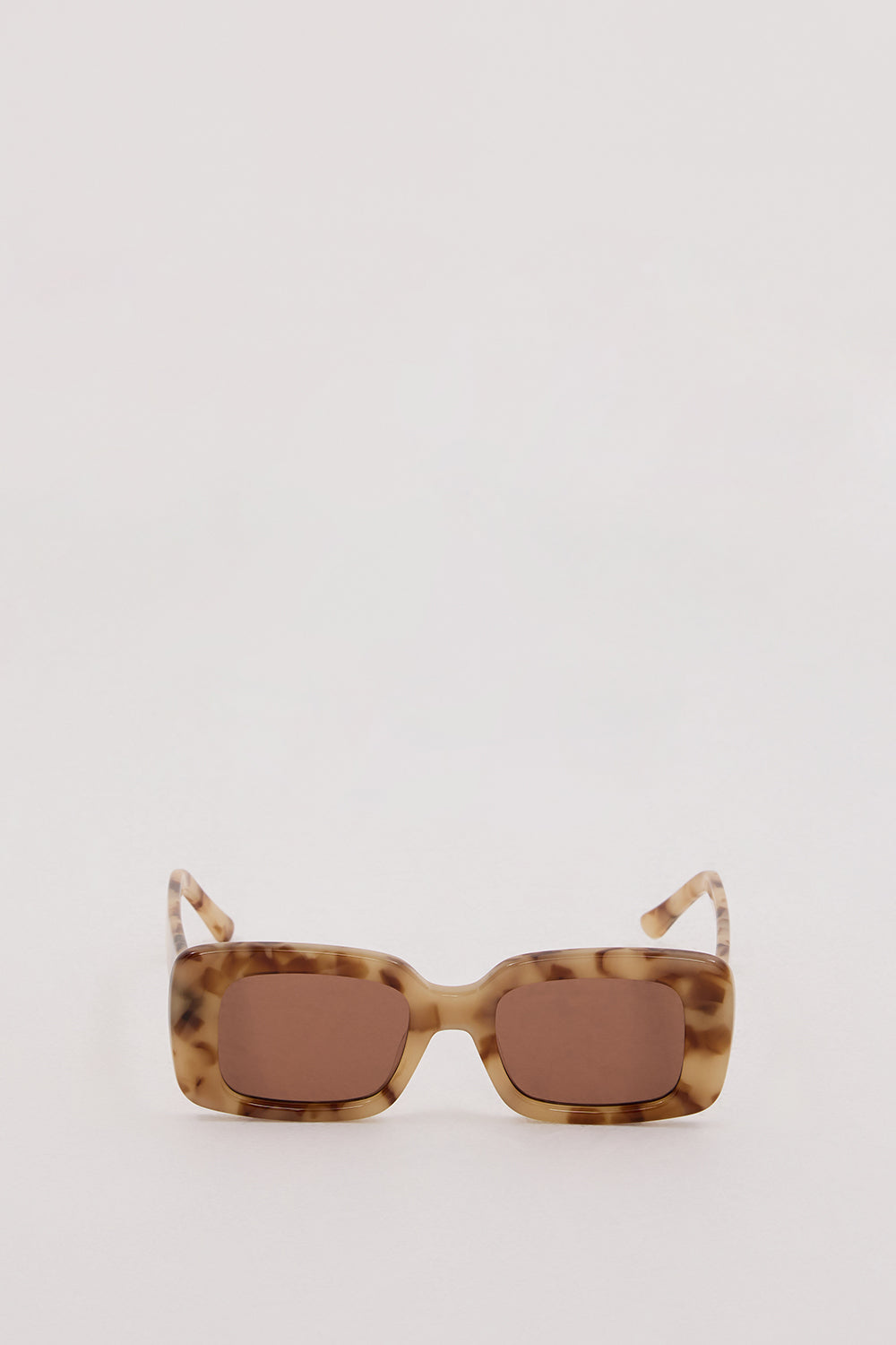 Golden Era Velvet Caramel Tort Sunglasses with UV Protection