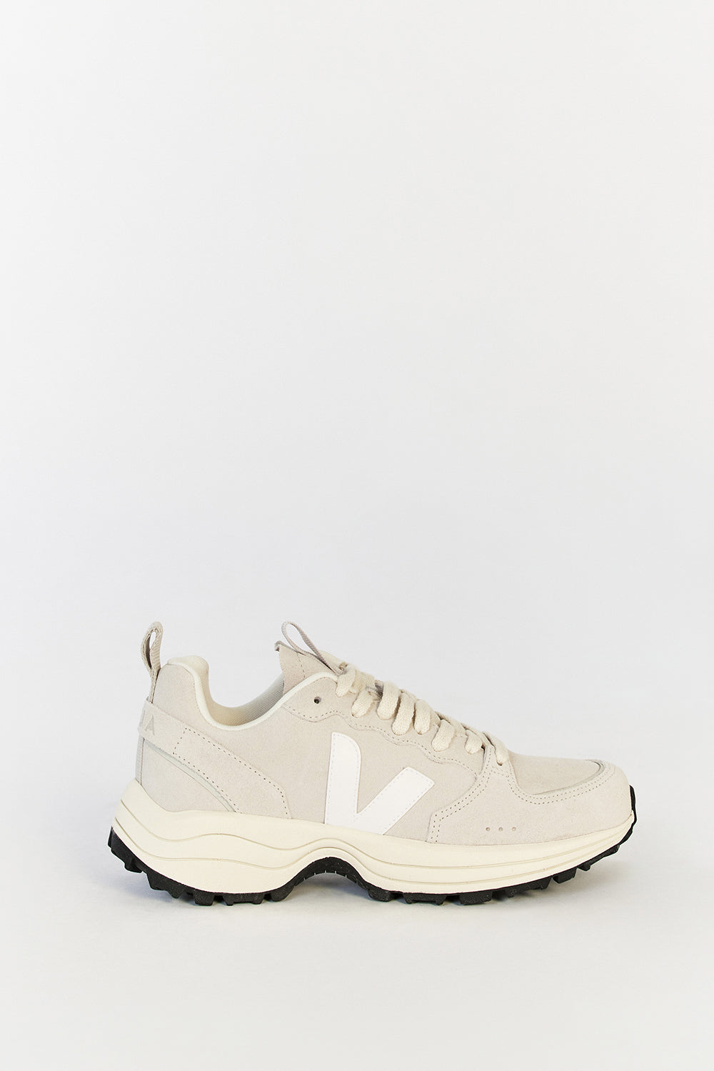 VEJA Venturi Suede Sneakers in Natural White