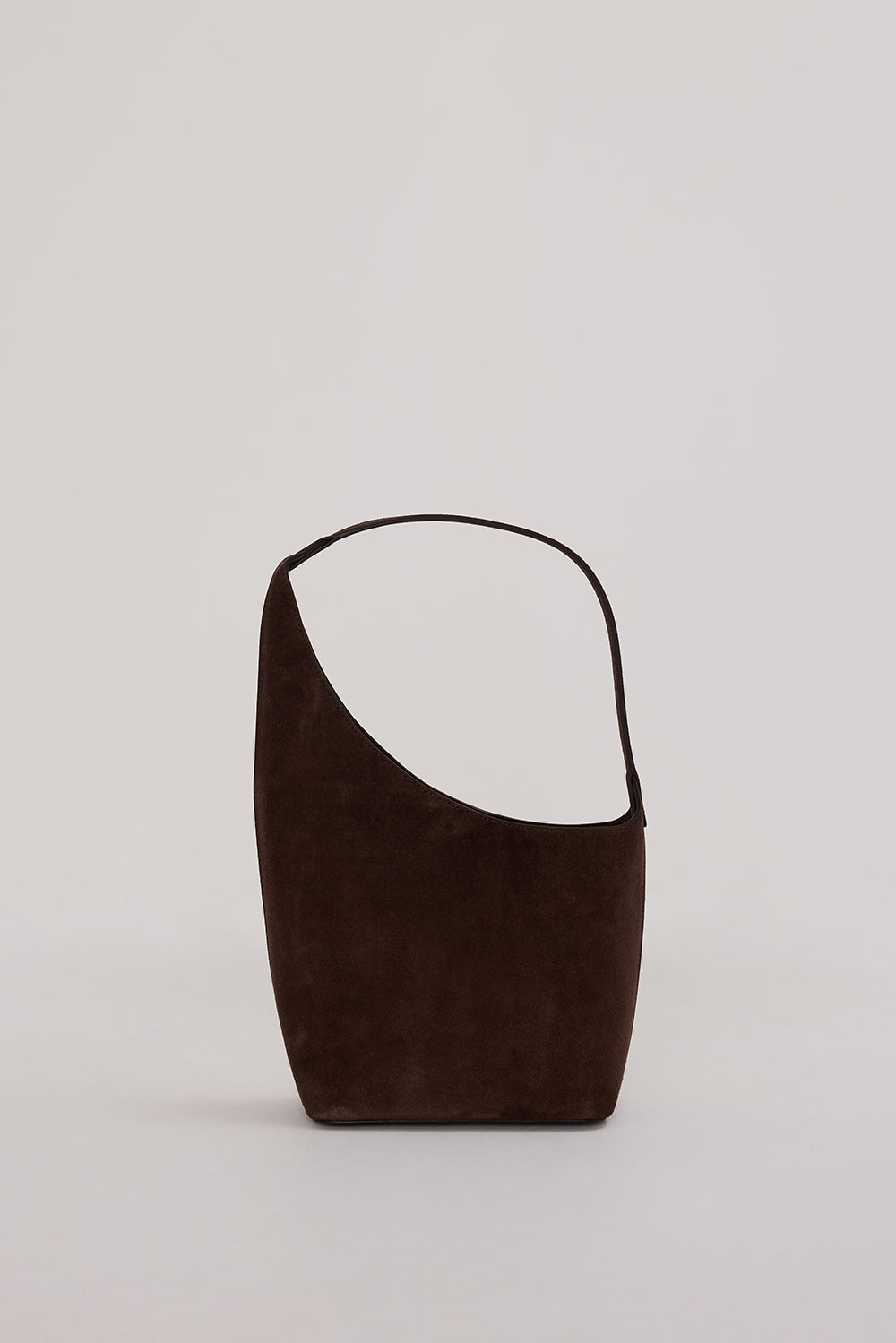 SENSO Chocolate Dulcie Suede Leather Crossbody Bag