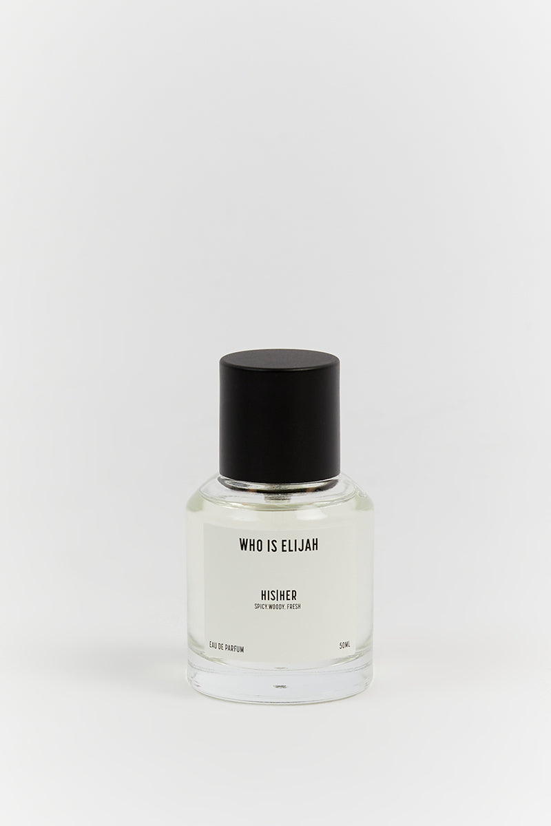 Elijah Unisex Eau de Parfum 50ml - Bergamot, Oudh & Sandalwood