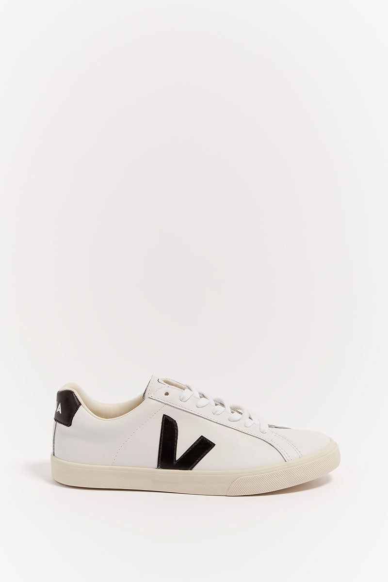 VEJA Esplar White Leather Sneakers | Sustainable & Recycled
