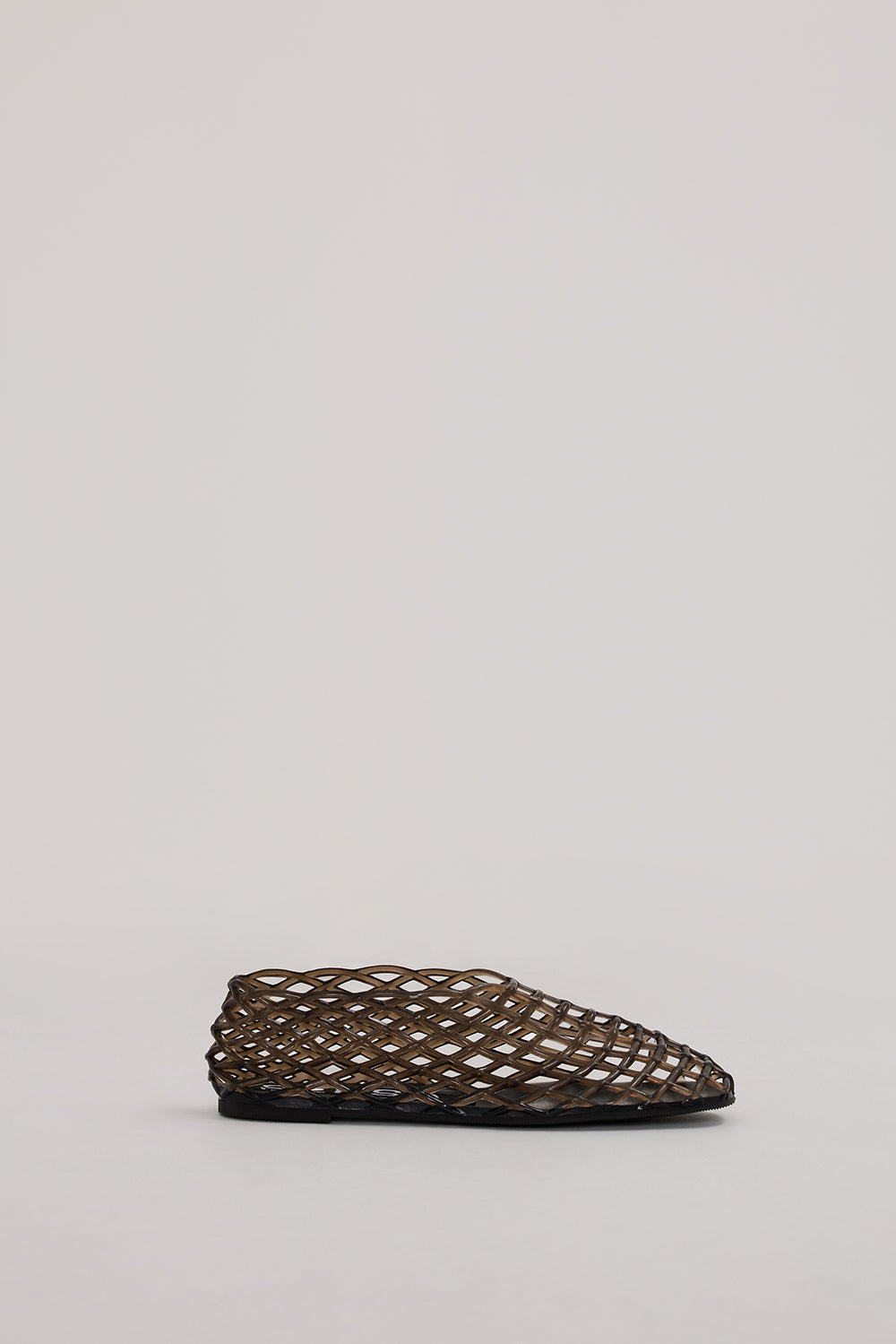 SENSO Black Jellie Ballet Flat Slip-On Shoes